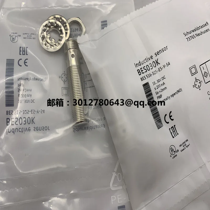 Новый датчик приближения BHS0037 BES 516-300-S281-S4-D В наличии