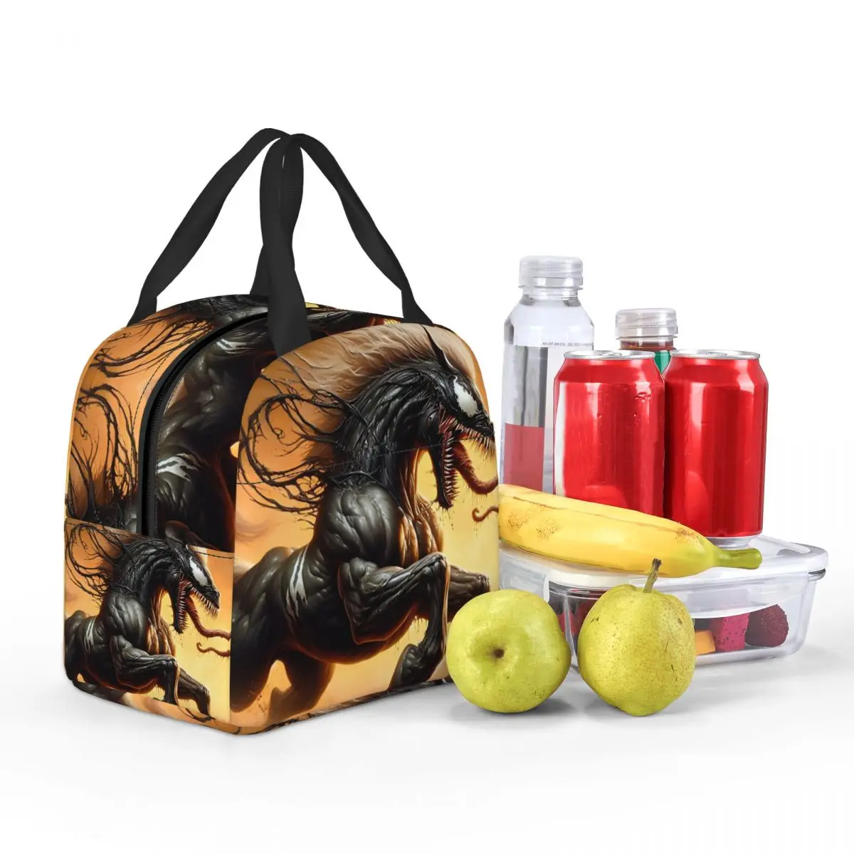 Изоляция из алюминиевой фольги для мальчиков ранцевая сумка завтрака последнего