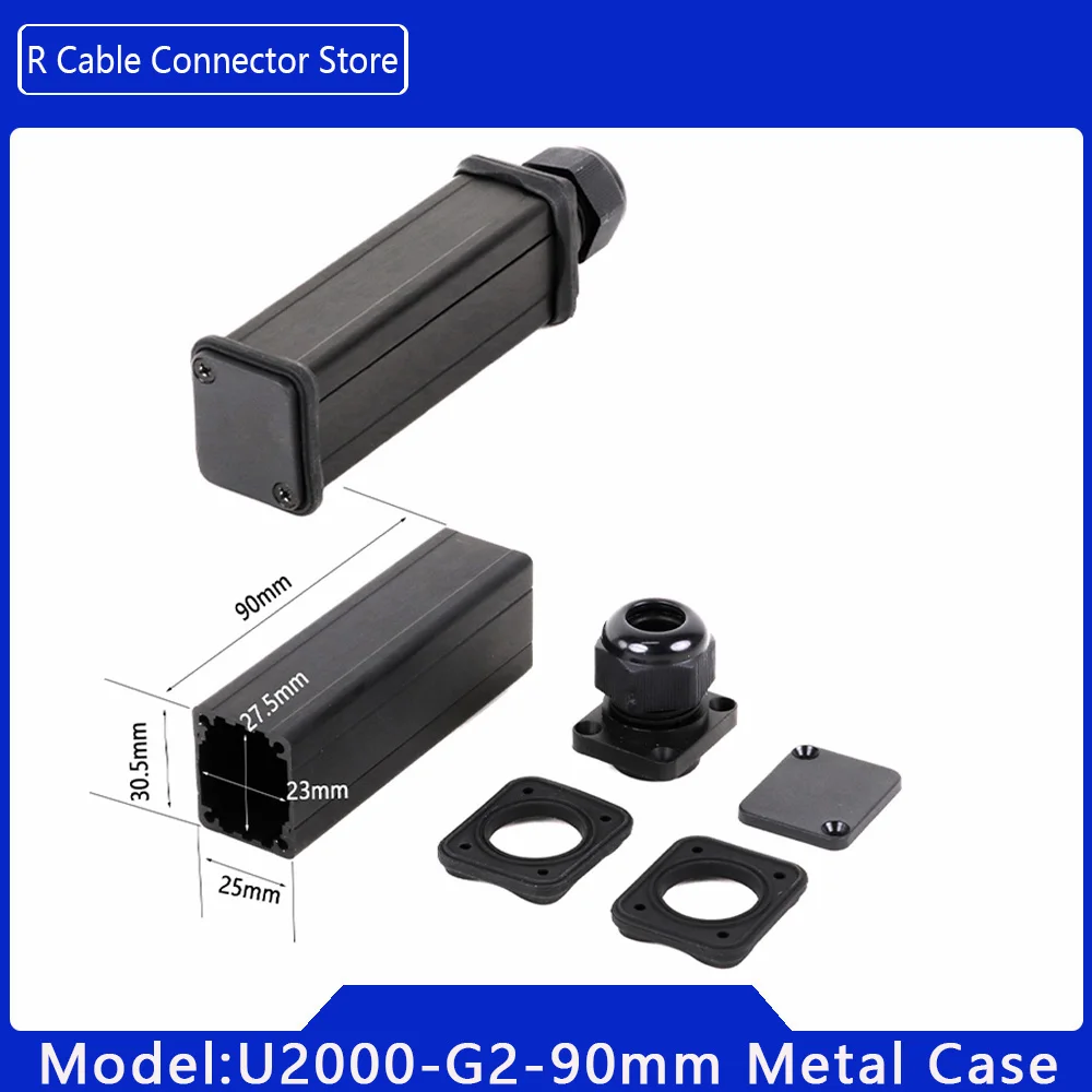 

Водонепроницаемая электрическая коробка R U2000EFGH 63/65/90 мм