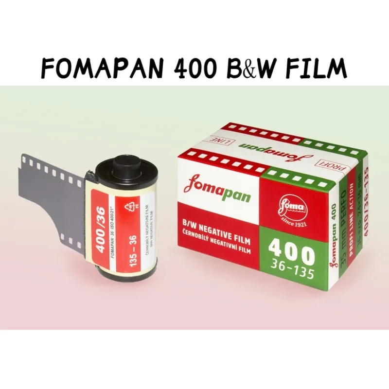 

FOMAPAN Special 100/400 B&W Black and White Negative Roll FILM 36 Sheets/Roll