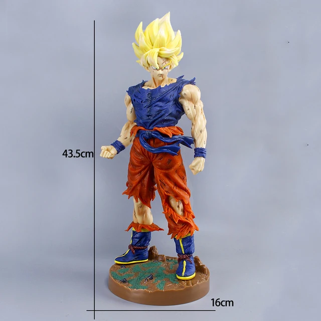 Dragon Ball Z Son Goku Action Figure Super Saiyan 43cm 4