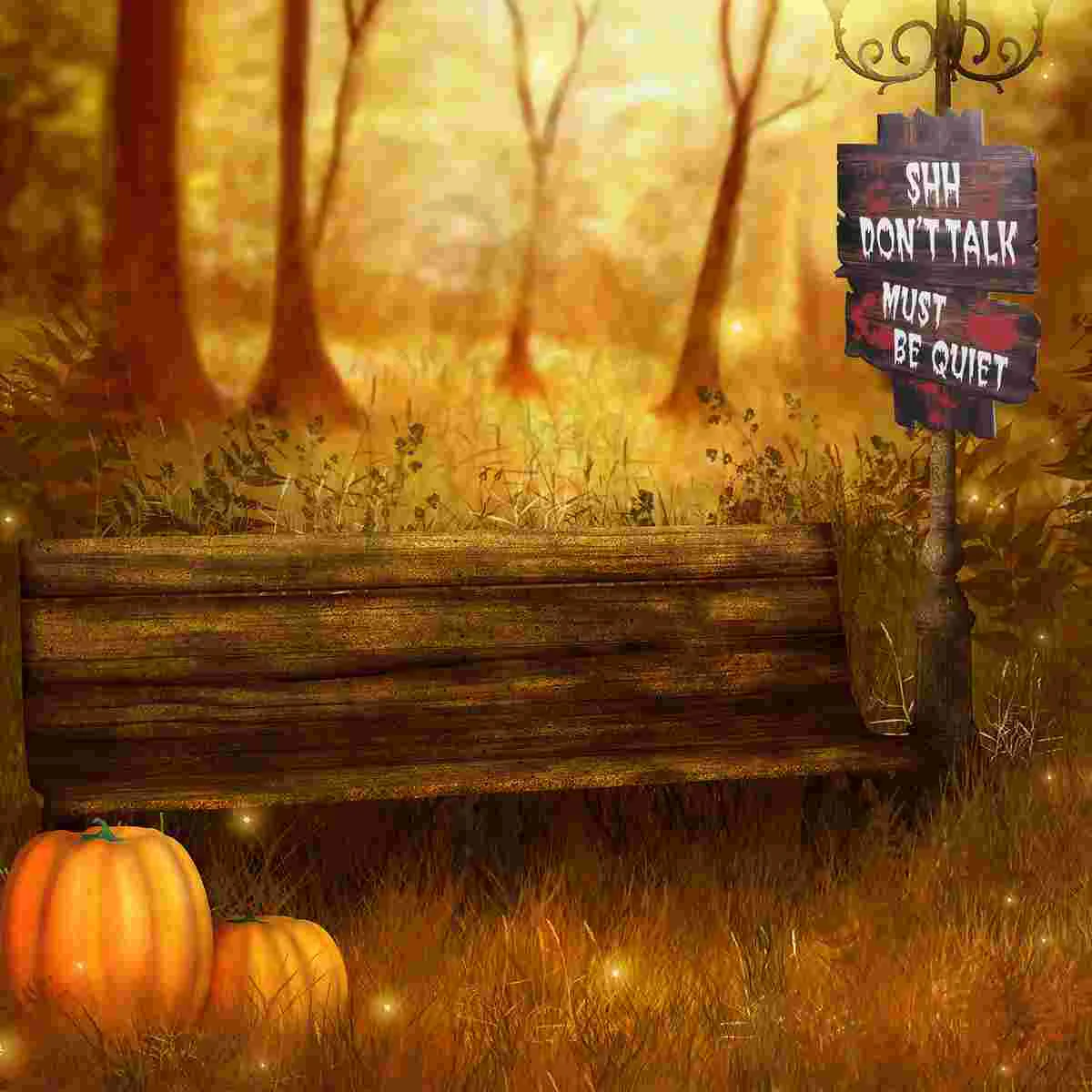 Реквизит для Хэллоуина знаки уличный неоновый свет украшение аниматроники