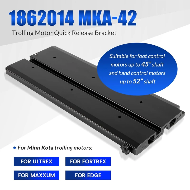 Фото Кронштейн быстросъемный MKA-42 для подвесных моторов Minn Kota (модели Ultrex, Fortrex, Maxxum, Edge) # 1862014 №2