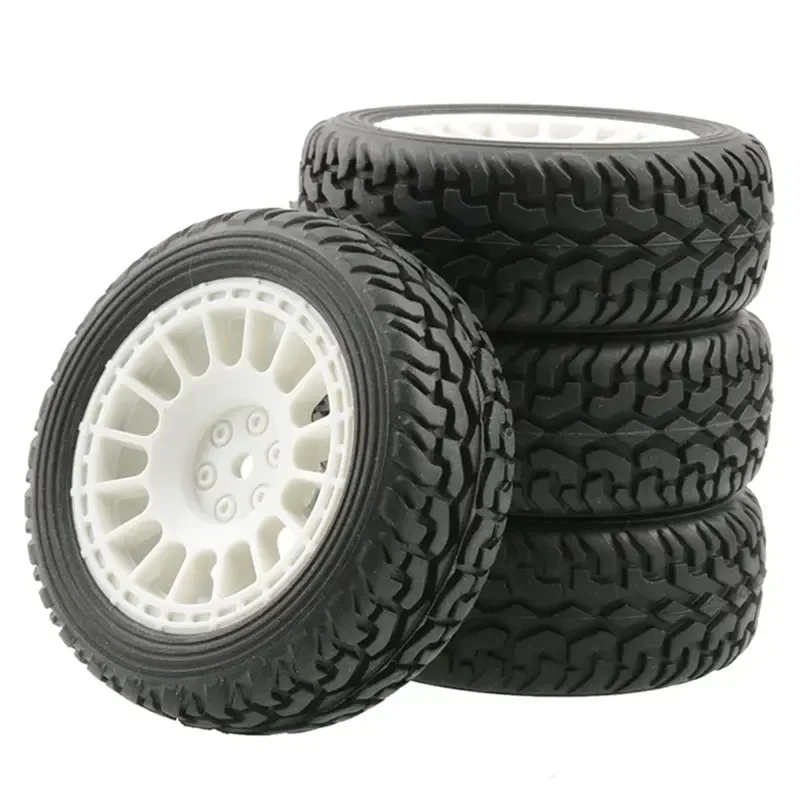 4 шт. 75 мм обновленные колеса внедорожные для багги колесо Wltoys 144001 124018 124019 MN99S MN90 MN86