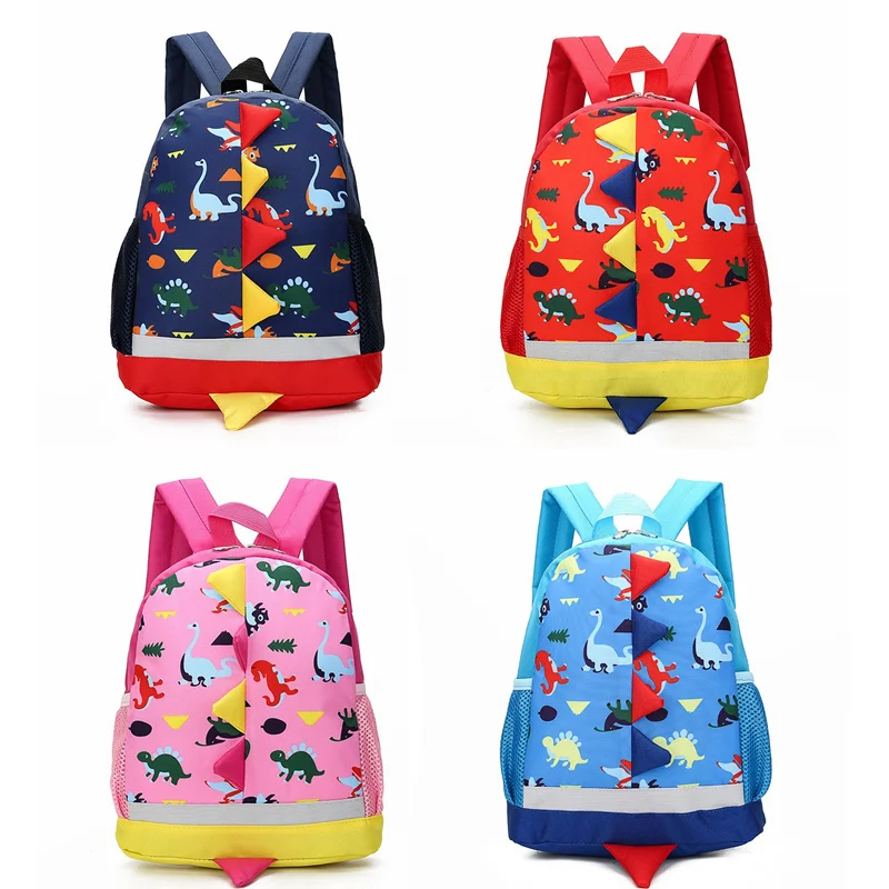 

Cartoon Dinosaur Children's School Bags Kindergarten Baby Schoolbag Cute Boys And Girls Backpack Kids Gift mochilas escolares