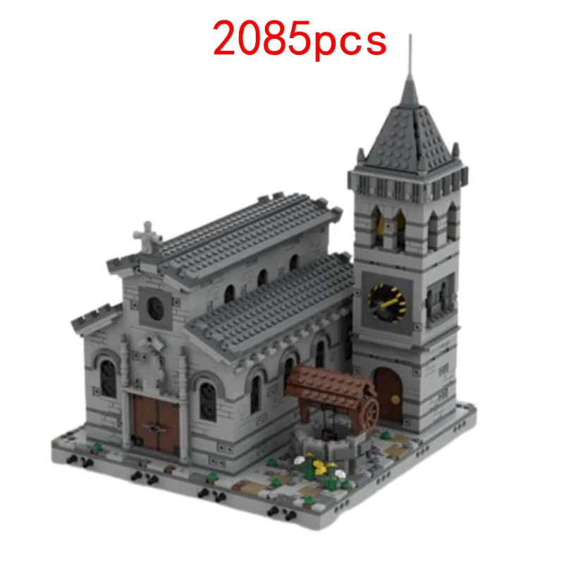 Детский строительный блок для средневековой церкви