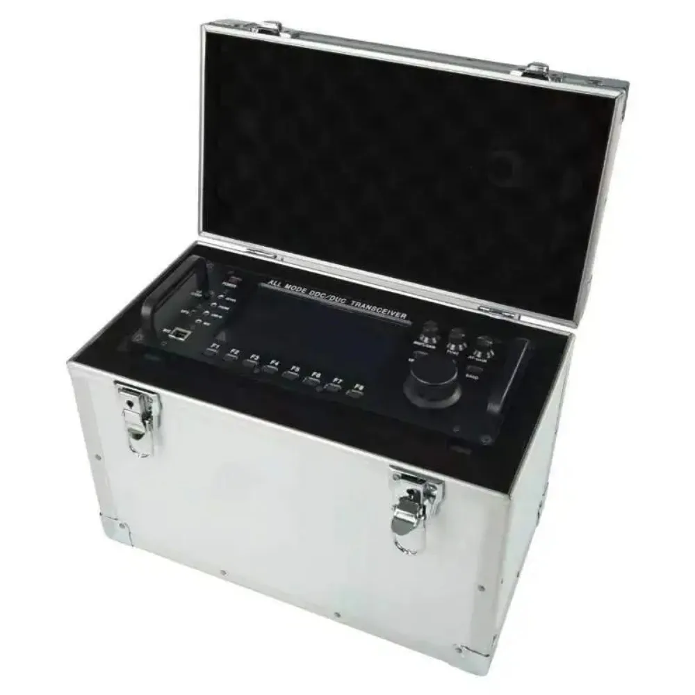 ZT7500 SDR Коротковолновый трансивер HF LF 6M VHF UHF DDC DUC Всережимное мобильное радио 100 Вт