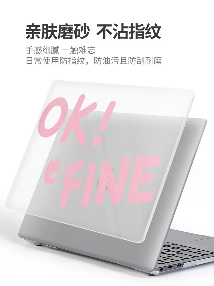 Внешний чехол для ноутбука Macbook Pro14 A2779 A2442 Air13.6 A2681 A3113 Pro16 A2141 Air13 A2337 Air15 A3114