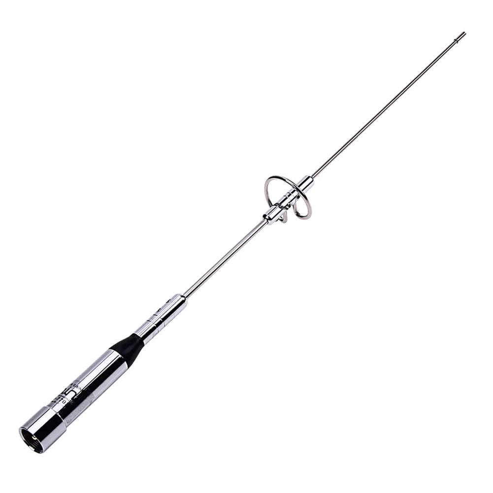 

NR-770S Двухдиапазонная VHF/UHF 100 Вт Автомобильная Мобильная радиоантенна из нержавеющей стали сигнальная антенна для TYT 17,5 автомобильные аксесс...