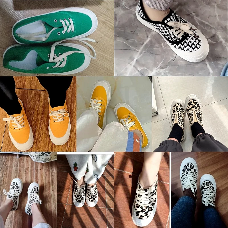 Breathable Canvas Shoes for Women Trainers Women Big protect Toe Sneaker Lady Summer Female Footwear Quality Sneakers Platform