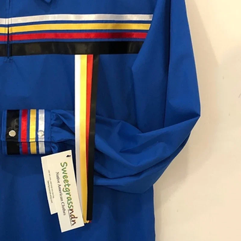 Beautyblue рубашка с лацканами для женщин новая мода индейская релия традиционная