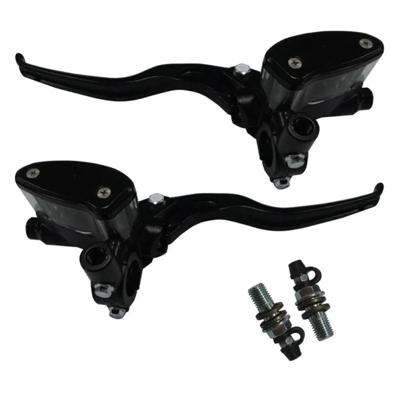 

1 Pair Left And Right Disc Brake Pump Motorcycle 22mm Hydraulic Clutch Upper Pump Brake Assembly Aluminum Brake Handle