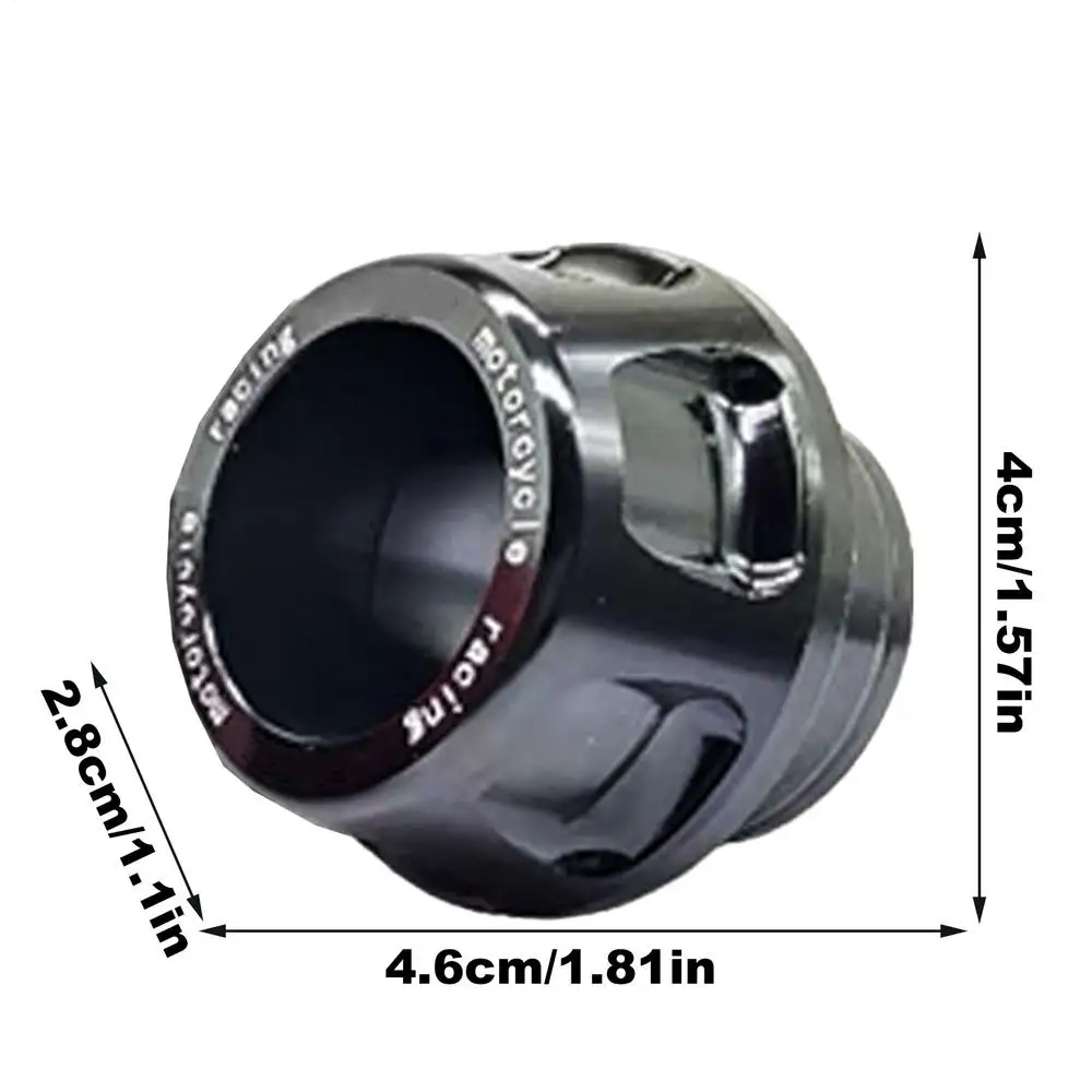 

1 пара универсальных защитных накладок на колеса мотоцикла, защита от столкновений для мотоцикла, сплав для мотокросса, падающие переднюю вилку, слайдеры, чашки