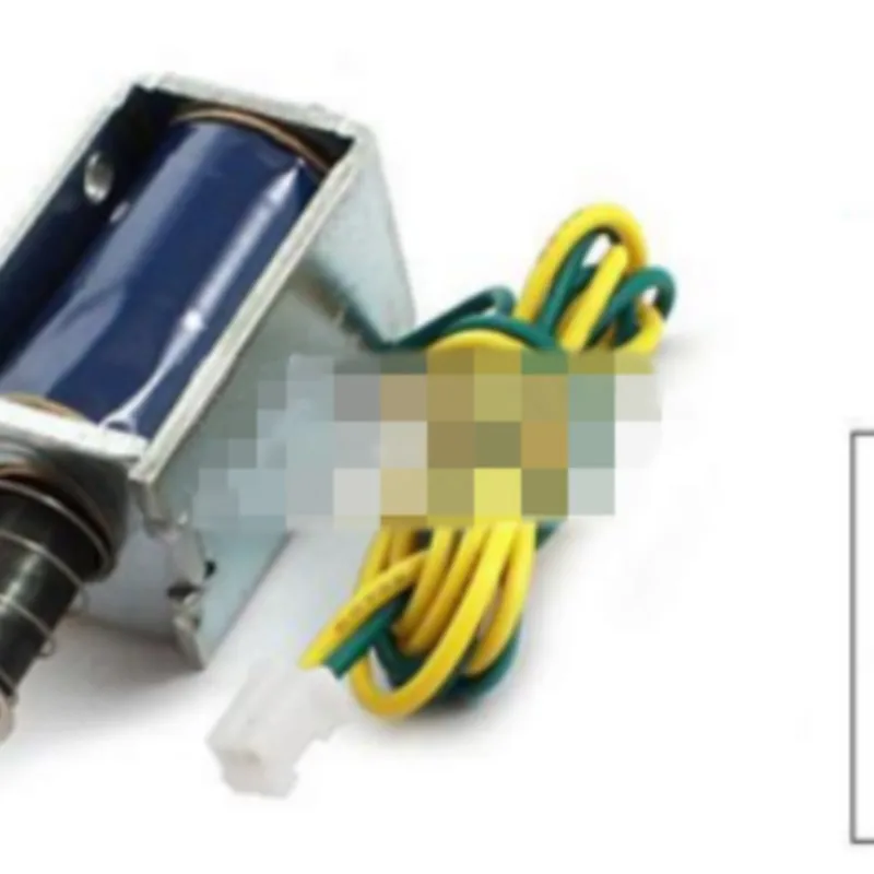 Соленоидный замок для шкафа для хранения, HIO-0630S-18V18, 1 шт.