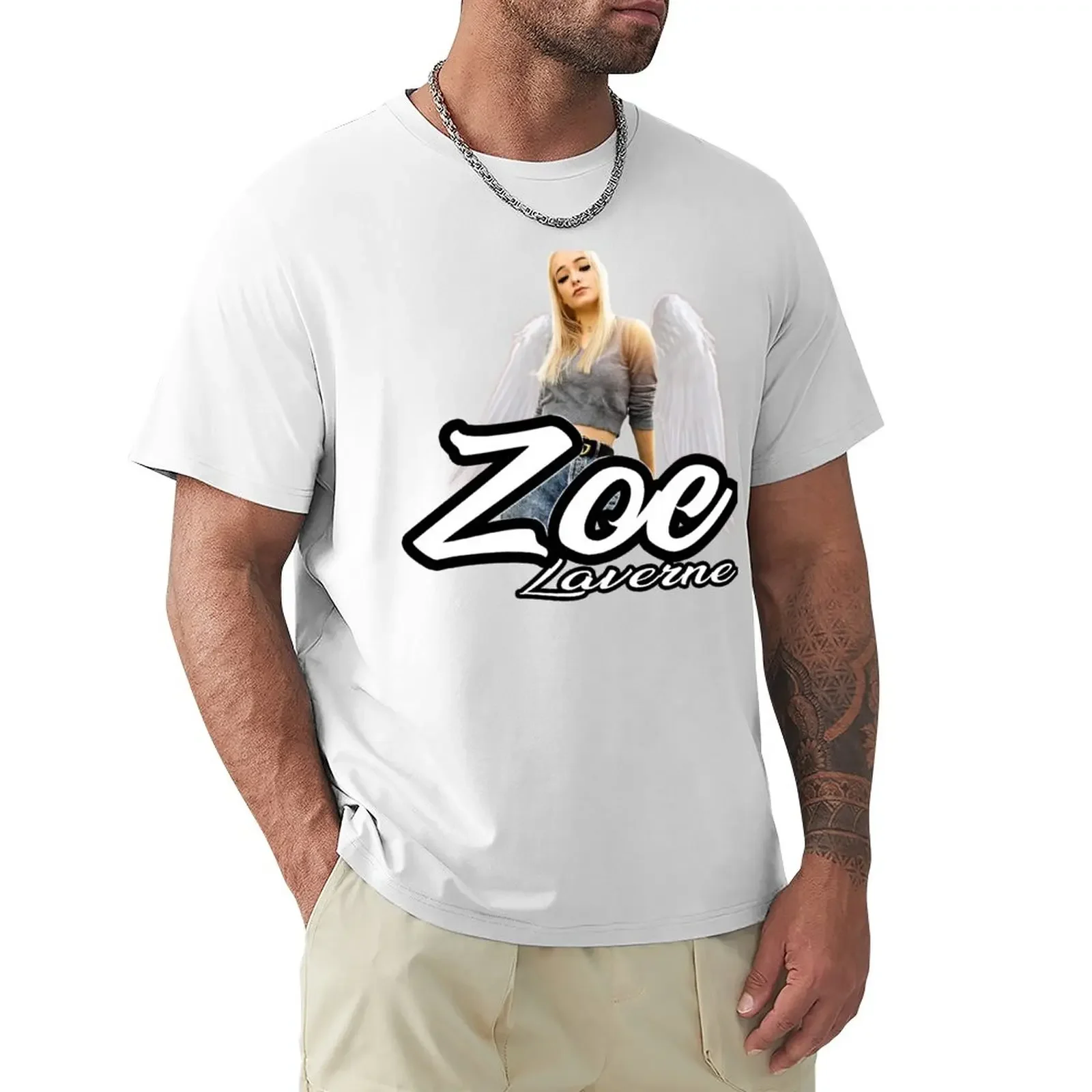 Фото Зоя Лаваринна # Футболка Zody Толстовки Zody Zoe And Cody # Zody_Merch Футболка быстросохнущий летний топ Мужская хлопковая футболка №1