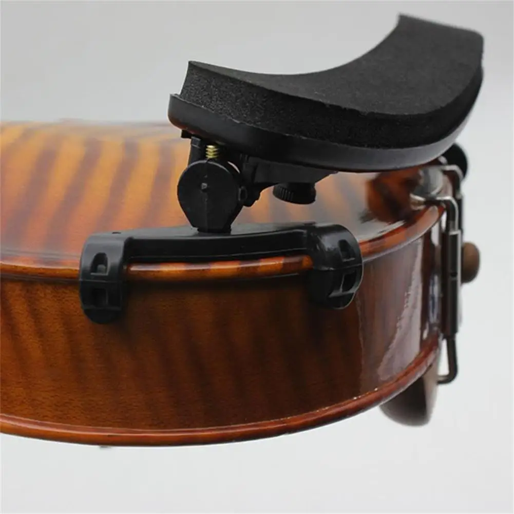 

Violin Shoulder Rest Plastic Padded Adjustable For 1/2 1/4 1/8 Violin Parts Accessories