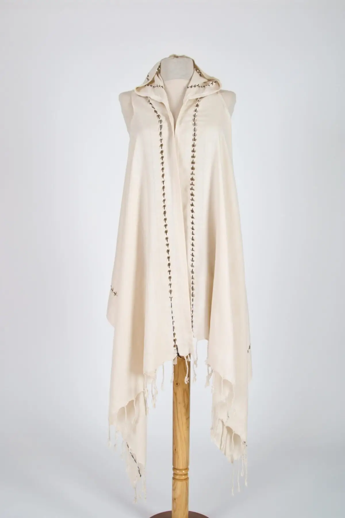 

Beach Towel Layla Hoodie Dress Beige Soft Textured Water Absorbing Quick Dry