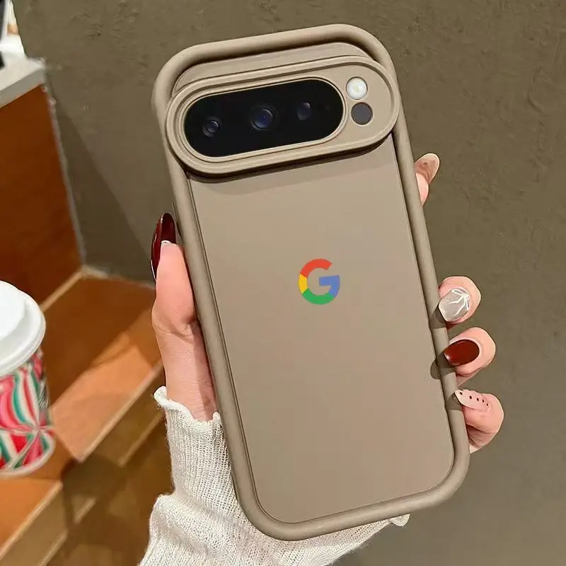 Фото Чехол с буквой G для Google Pixel 10 ProXL 9 Pro XL 8A 7 8 9 10 Pro 7A, однотонный, ударопрочный, мягкий чехол №2