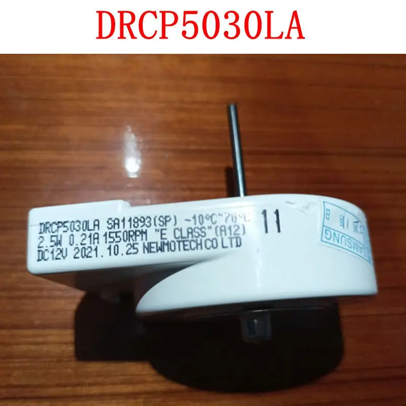 Детали для двигателя вентилятора холодильника Samsung DRCP5030LA 12 В постоянного тока 2 5