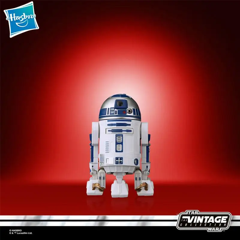 Фото Щиток безопасности Hasbro из Звездных Войн Bespin, Императорский Gunner Artoo Detoo R2D2, Коллекционная модель, игрушка в подарок 3,75 дюйма, игрушки для мальчиков №4