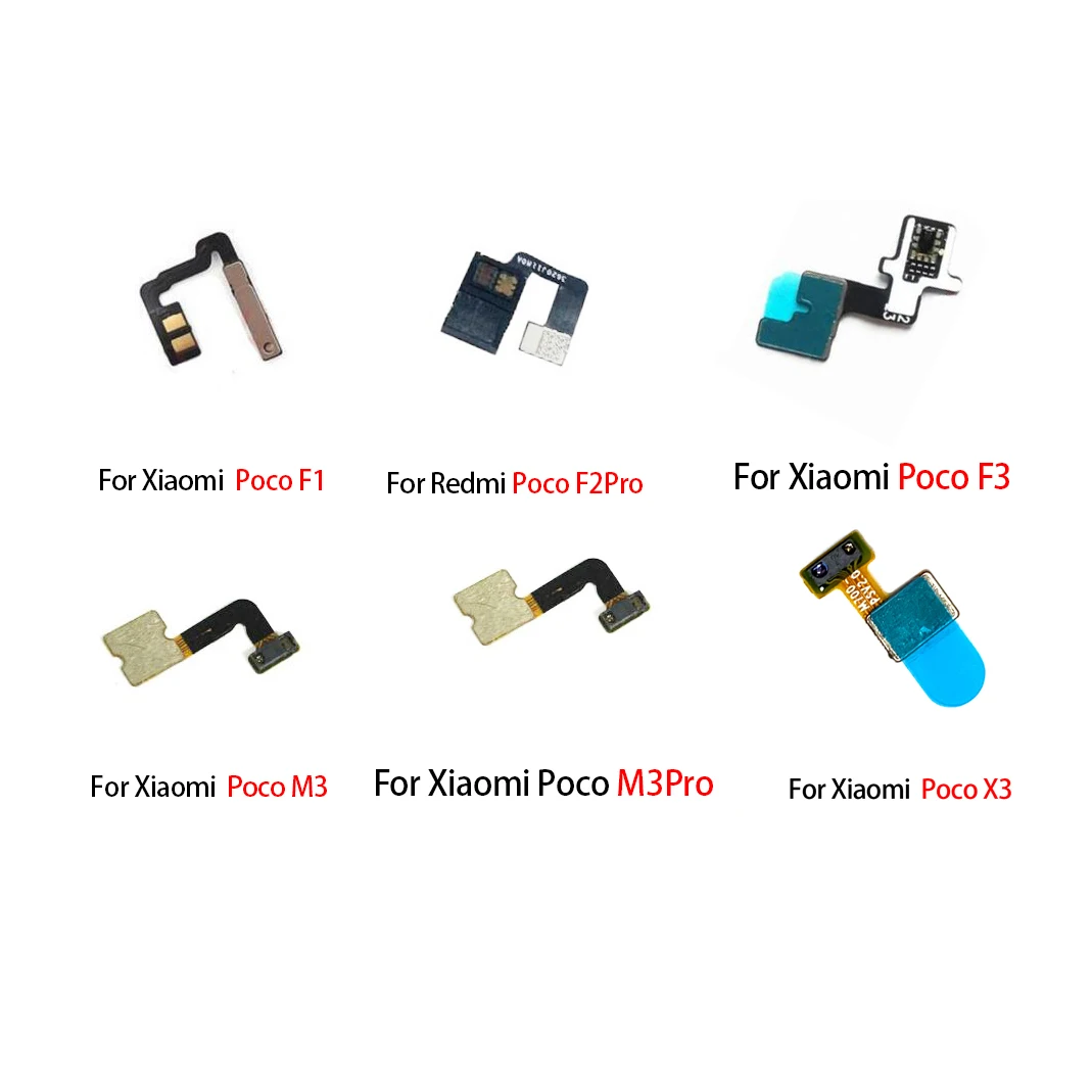 

Proximity Ambient Light Sensor Flex Cable For Xiaomi Mi Poco F1 F3 X3 M3 F2Pro Proximity Sensor Flex Ribbon Replacement Parts