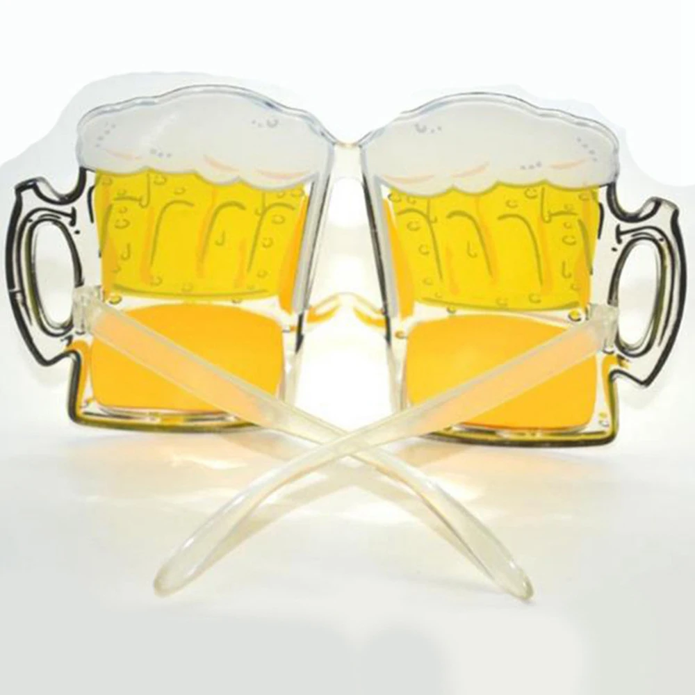 Солнцезащитные очки для пива Hawaii Novelty Beer Sunglasses Funny Glasses Fancy Dress Party Christmas Decor Night Stag Favors Carnival Decoration.