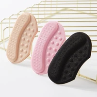 women insoles for shoes high heel pad adjust size adhesive heels pads liner grips protector sticker pain relief foot accessories