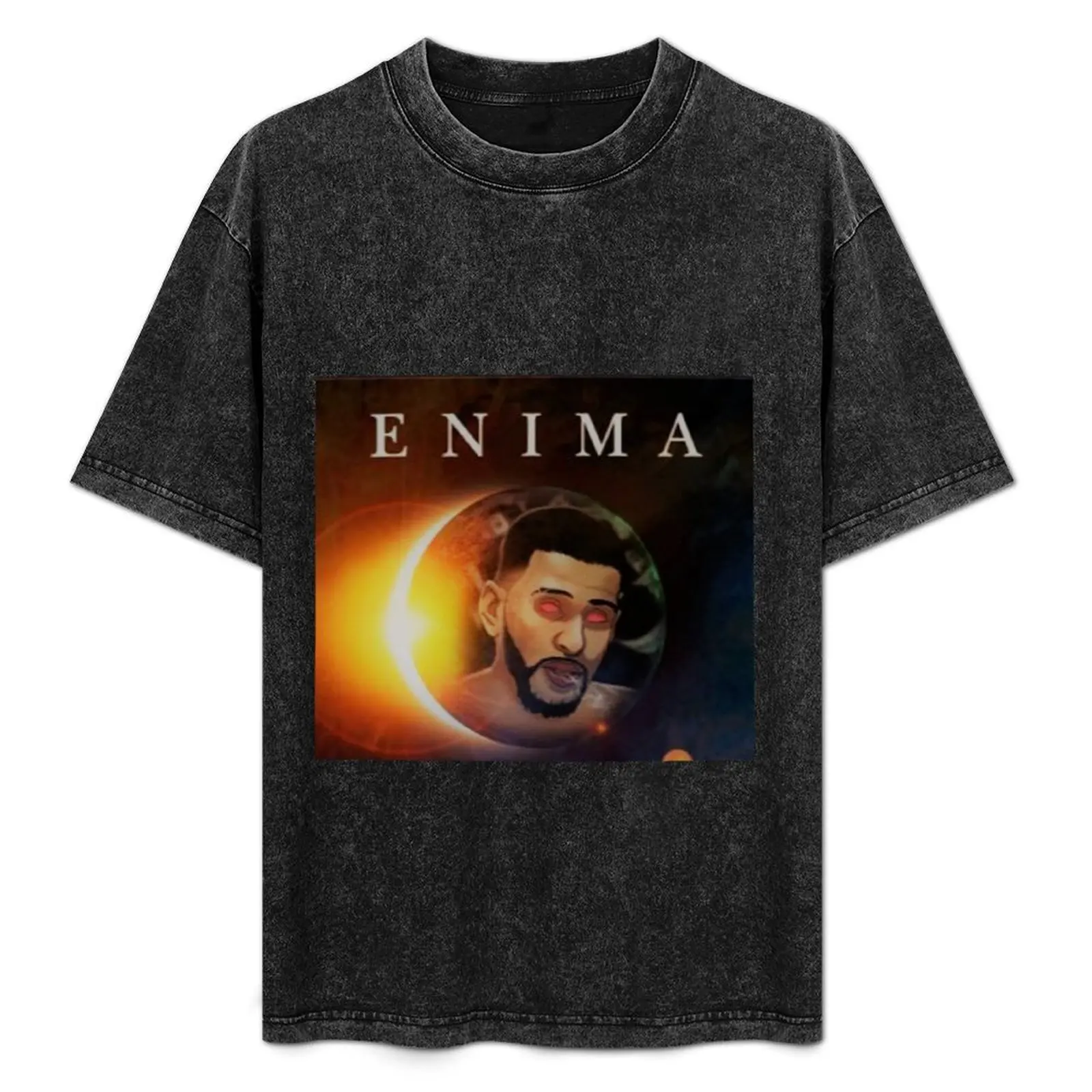 Футболка enima кавайная одежда мужская мужские футболки чемпиона