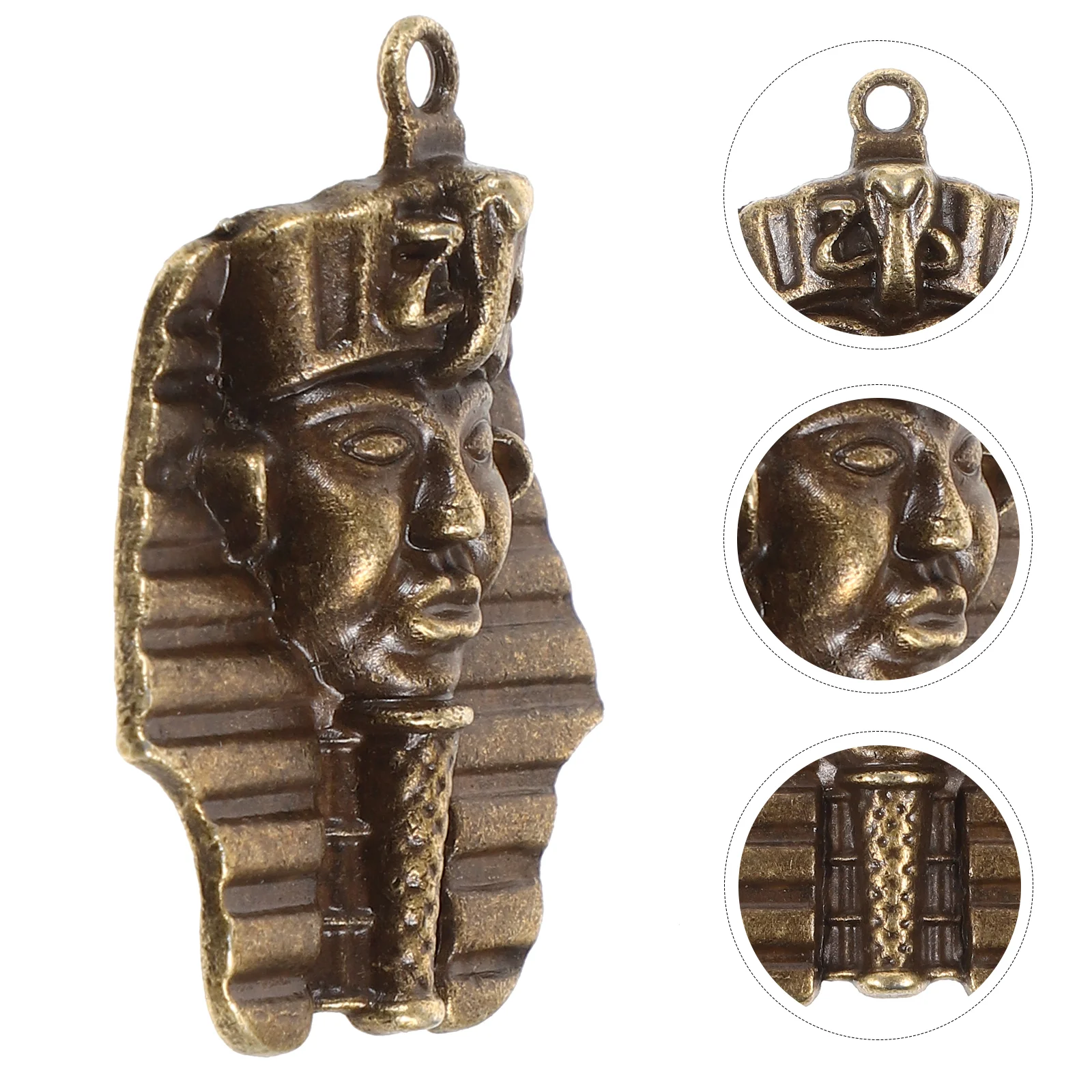 10 шт. кулон в виде головы фараона изготовление ювелирных изделий из сплава