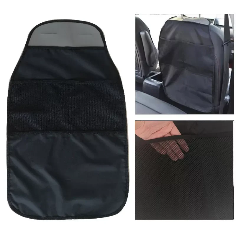 

Seat Protector Cover Waterproof Universal Anti Kick Mat for Kids Baby Auto Seat Back Protection Covers Scuff Dirty Organizer