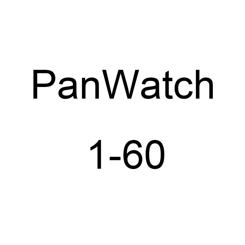 

PanWatch 1-60
