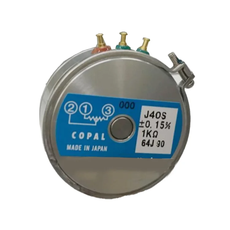 

COPAL Япония проводящий пластиковый потенциометр J40S 500 1K 2K 5K 10K 20K с сертификацией ЕС соответствия