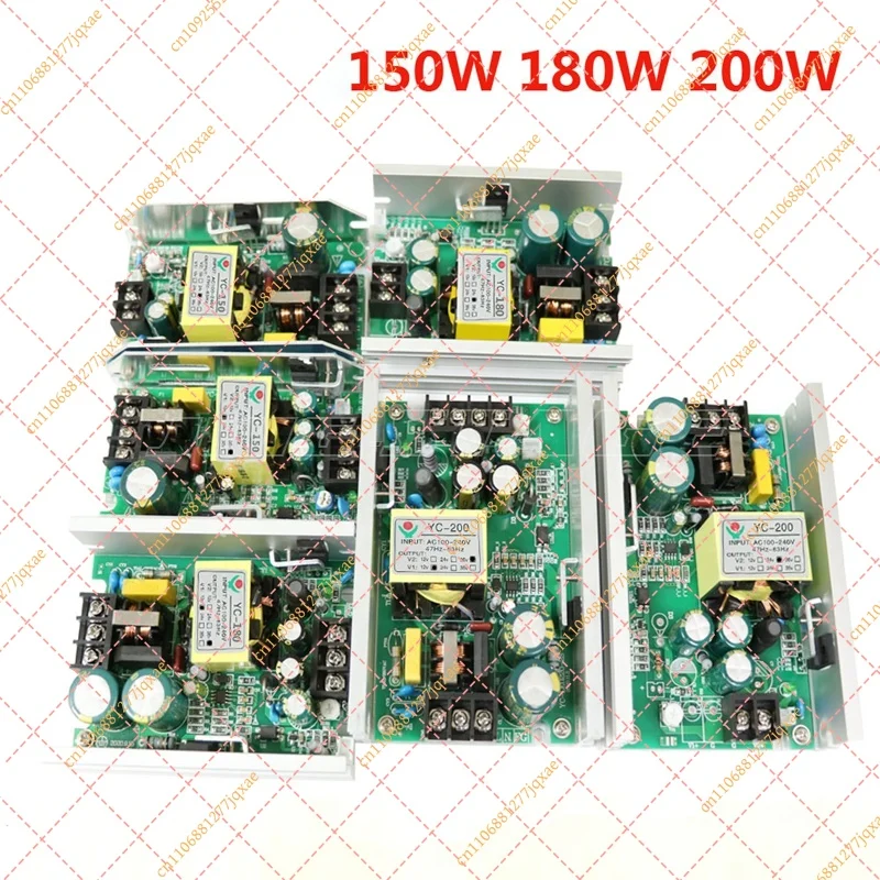 Фото Блок питания/драйвер для светодиодных PAR-светильников 150W 180W 54x3W №2