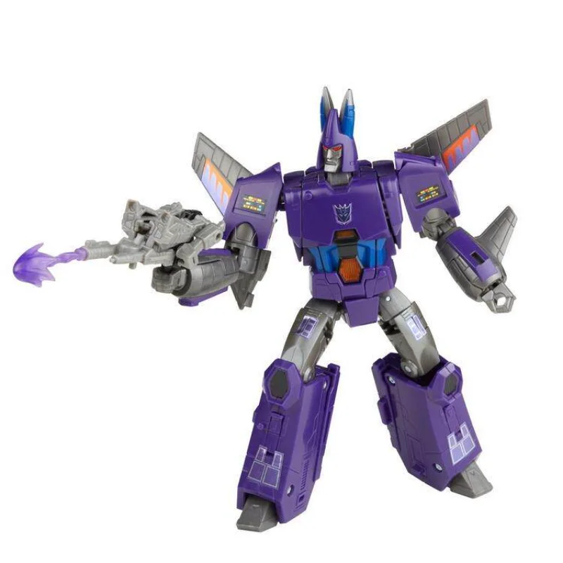 Фото В наличии: Трансформер Generations Selects G1 Cyclonus Voyager V-class, коллекционная модель аниме-фигурки №2