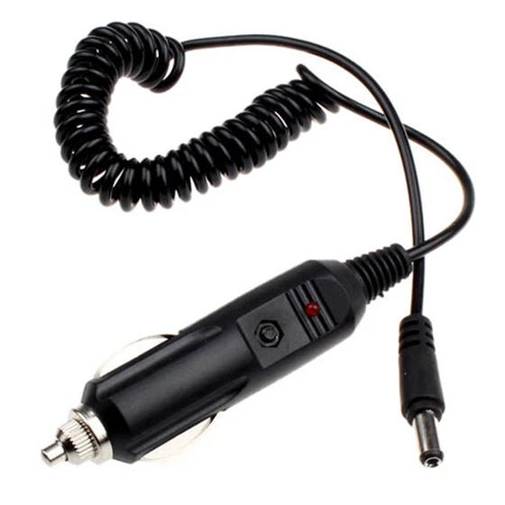 12 В адаптер для автомобильного зарядного устройства BaoFeng UV-5R 5RA / B C D E PLUS