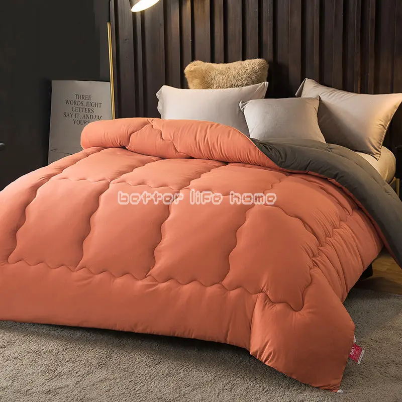 

Winter quilt core thickened warm double single student dormitory comforter autumn winter double air-conditioned cotton quilt