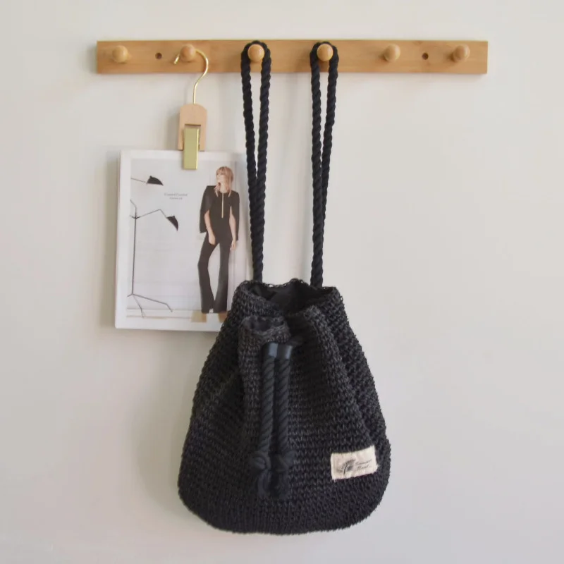 

Woven Backpack for Leisure, Vacation or Outdoor Activities