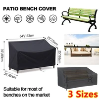 234 seats waterproof chair cover garden park patio outdoor benchs furniture sofa chair table rain snow dust protector cover