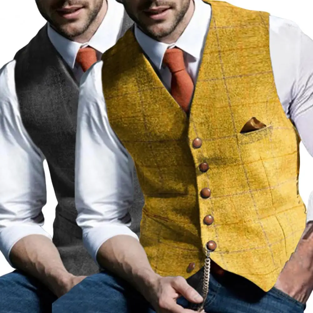 

Fashion Thickened Single Breasted Vest Outdoor Vest Breathable Thick