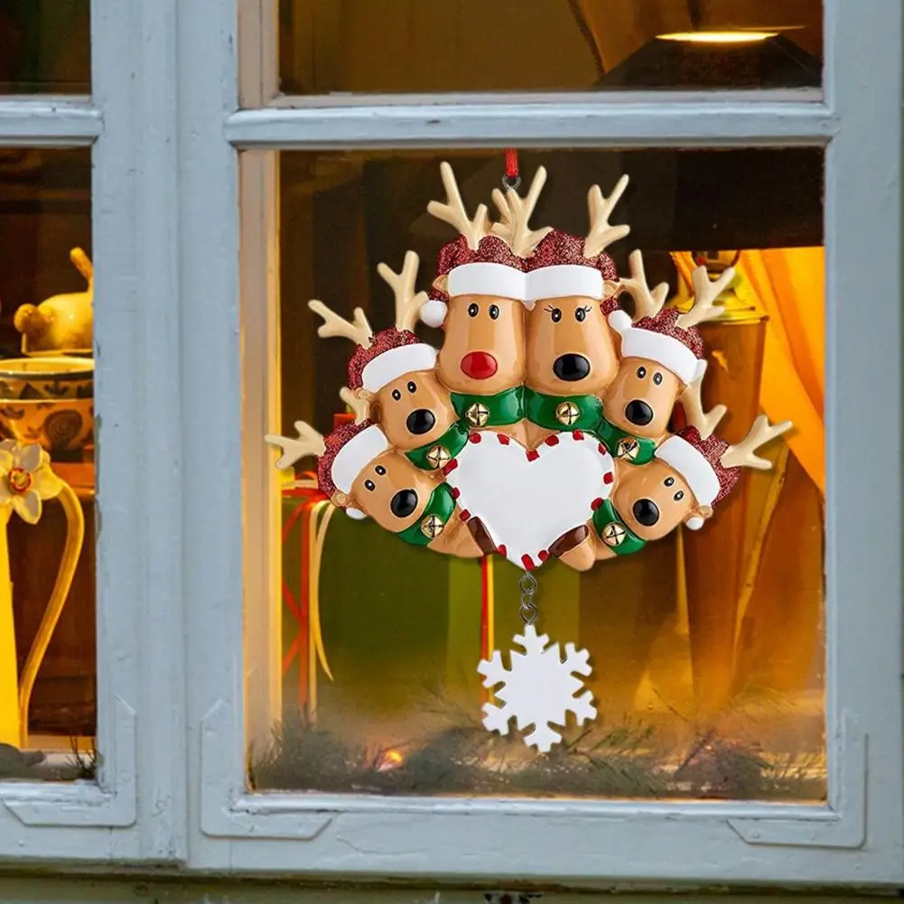 

Ornamental Colorfast Xmas Cute Animal Characters Pendant for Bedroom