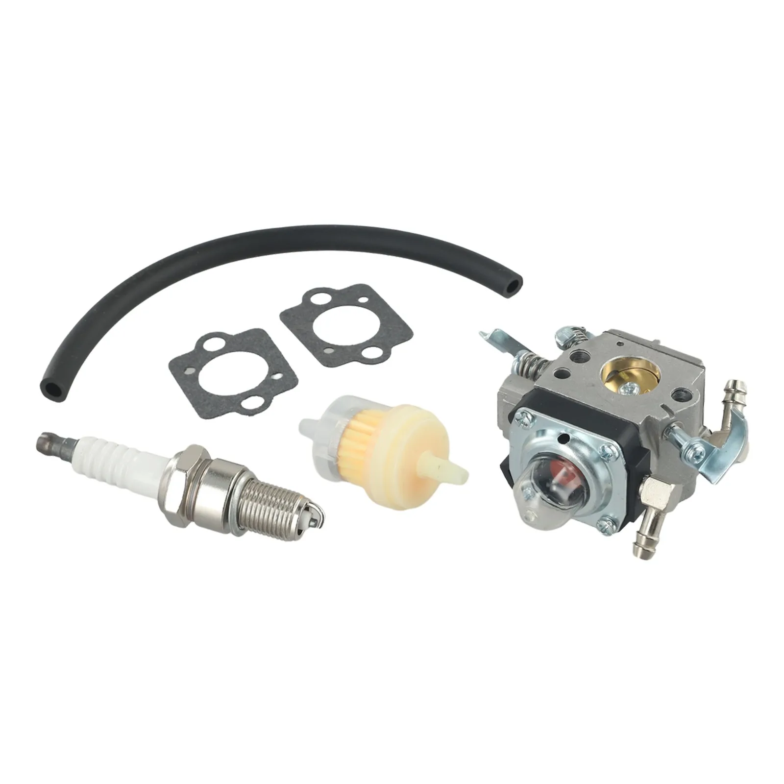 Комплект карбюратора для Wacker BS502 BS502i BS602 BS602i HDA 242 252 с прокладкой топливопровода