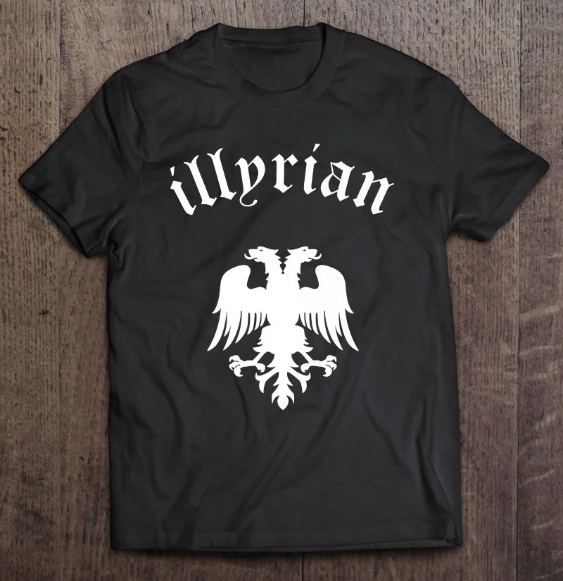 

Illyrians Albanian Eagle Premium T-Shirts Oversized T Shirt Anime T-Shirt Aesthetic Clothing Men's Cotton T-Shirt T-Shirts Man