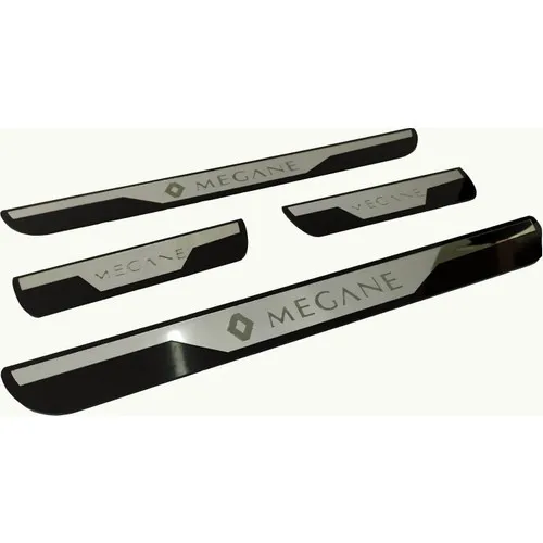 

Great Master Renault Megane 4 For Plexiglass Door Sill Step Çıtası Kit (4 PCs)