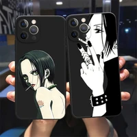 soft silicone nana osaki manga case for iphone 13 12 11 pro max x xs xr 8 7 plus se2020 12 13 mini anime black liquid soft case