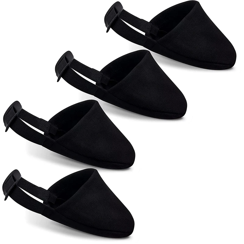 

Bowling Shoe Covers 2 Pairs Black Bowling Shoes Slider Bowling Accessories for Women and Men