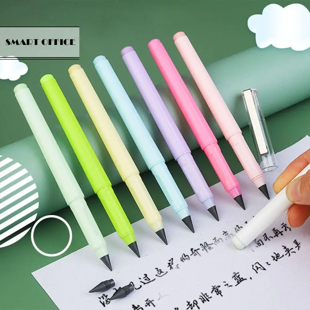 

2 Inkless HB Pencils for Elementary School Students Drawing Is Not Easy to Break Resistant to Write Without Dirty Hands