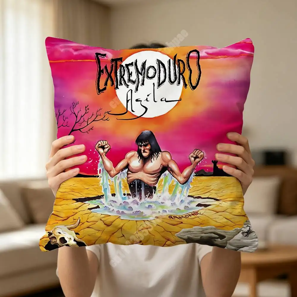 Фото Чехол для подушки Roberto Robe Iniesta E-Extremoduro Band, чехол для дивана, современный декор для квартиры, предметы интерьера для семьи №4