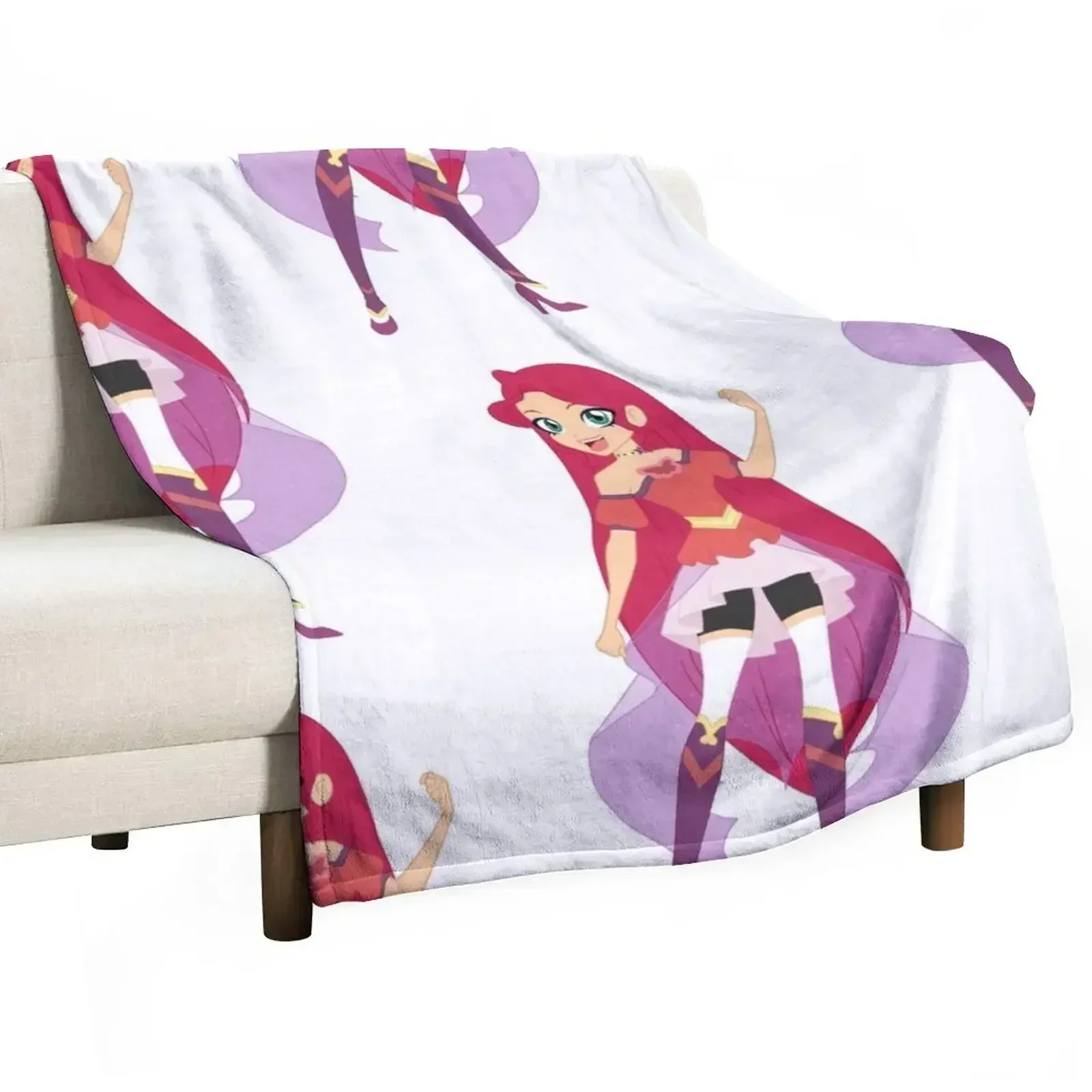 Одеяло Lolirock OC для декоративного дивана винтажные одеяла