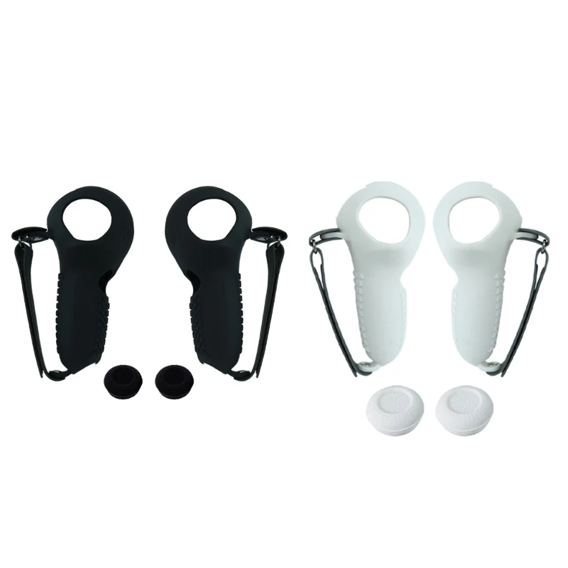 

DXAB Comfort Silicone Cover Controller Grip Rocker Caps for Pico 4 VR Controller