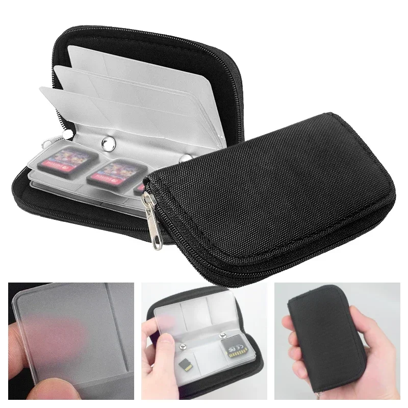 Футляр для хранения карт памяти с держателем CF/SD/Micro SD/SDHC/MS/DS